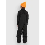 Quiksilver Hlače za snowborad Mash Up EQBTP03052 Črna Regular Fit