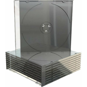 Ovitek za 1 CD 5,2 mm črn - škatla 100 kosov