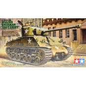 Tamiya Ameriški srednji tank M4A3E8 Sherman "Easy Eight" (evropski teater), (21287362)