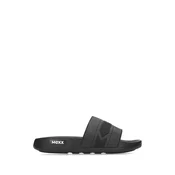 Mexx Muške papuce Rickson Riff Slide MI001900151M, Crne