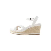 Next Sandali Forever Comfort® bela
