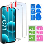 shumee 3x kaljeno steklo 9H za Realme C71/Realme C67, komplet 3 kosov