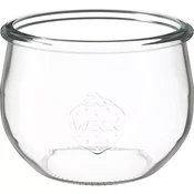 Weck Kozarec za vlaganje brez pokrova 580 ml, komplet 8 kosov, tulipanasta oblika