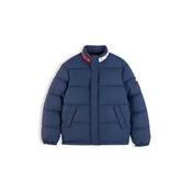 Tommy Jeans Zimska jakna Vail Flag DM0DM23728 Mornarsko modra Regular Fit