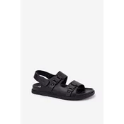 BIG STAR SHOES Mens Leather Sandals Big Star