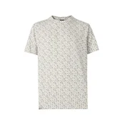 ARMANI EXCHANGE Majica kremna/ecru/siva