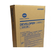 Konica Minolta - Developer Konica Minolta DV-614 (A3VX800) (škrlatna), original
