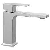 CUBEMIX Basin Tap, chrome - Chrome - Sapho - CUBEMIX - 72 - Medeninasti - Vzvod - Kvadratni - 50 - 153 - 14
