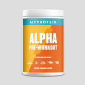 Myprotein Alpha Pre-Workout (CEE) - 600g - Orange & Mango
