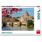 Dino Puzzle Bazilika svetega Petra 500 kosov