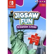 Jigsaw Fun: Greatest Cities (Nintendo Switch) eShop Key EUROPE