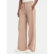 Guess Spodnji del trenirke V6YB27 K5181 Svetlo rjava Relaxed Fit