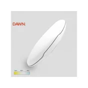 DAWN DCL101 Plafonjera, LED, 24W, 3000/4000/6000K, IP54