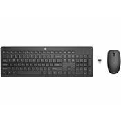 HP Tastatura+miš 235 bežicni set/SRB/1Y4D0A/crna