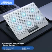 Ice Coorel Postolje za laptop sa hladenjem D19, 35x25.5x2.6 cm, Srebrne boje