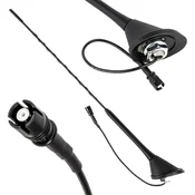 slomart Avtomobilska antena AMiO ANT11 bat z ojačevalcem, RAKU-2, 45,4 cm