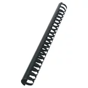 Špirala pvc 28mm gbc do 240l GBC-POTROŠNI - ČRNA