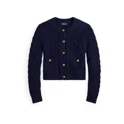 Polo Ralph Lauren Pletena jopa mornarska