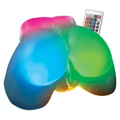 Pipedream PDX Elite Go-Go Booty Self-Lubricating Mega Masturbator Frosted