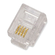 DATACOM Konektor RJ11 UTP kabel 6p4c bal.100pcs