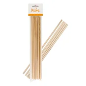 Decora Leseni nosilci za večplastne torte 12 kosov/300 mm
