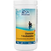 MAXI Chemoform 5601 tablete, 200 g, klor, počasi topne, pakiranje 1 kg