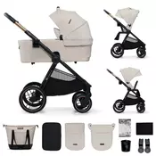 KINDERKRAFT kolica za bebe set 2u1 nea 2 soft beige
