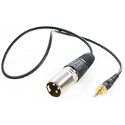 Mikrofonski kabel Saramonic - SR-UM10, 3.5mm/XLR, 0.2m, crni