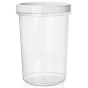 shumee Kuhinjska posoda za hrano s tesnilom za juho, solato, večerjo, velika 1,6 l