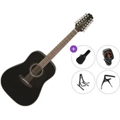 Takamine GD30-12 Premium SET Black 12 žicana akusticna gitara