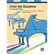 ARLEN:OVER THE RAINBOW TWO PIANOS 8 HANDS