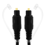 LINQ Digitalni avdio opticni kabel, 3 metre LinQ - ČRN, (20618088)