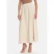 YAS Maxi krilo Flaxy 26036370 Bež Regular Fit