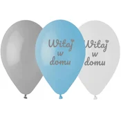 GoDan DOBRODOŠLI DOMOV Baloni Boy Blue Mix 6 kosov.