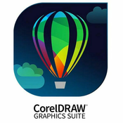 CorelDRAW Graphics Suite 2024 Business Perpetual License Win/Mac - elektronicka trajna licenca s ukljucenim jednogodišnjim održavanjem