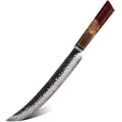 Damaskus kuhinjski nož Airi - Slicer / Rdeča KP37350