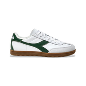 Diadora za moške. 501181246 Trainer usnjene superge bele barve (44), Bela, Ravna stran, Čipke, Priložnostno
