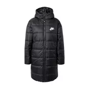 Nike Sportswear Prijelazni kaput, crna / bijela