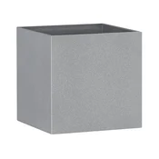 Telefunken 303404TF - vanjska zidna LED svjetiljka LED/7W/230V IP44, srebrna
