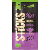 Organski štapic od govedina teriyaki, 25 g, Cherky