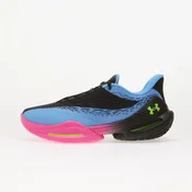Sneakers Under Armour D. FOX 3 Black/ Horizon Blue/ Hyper Green EUR 43