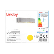 Lindby - Stenska svetilka NIKA 1xE14/6W/230V