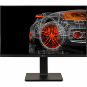 Monitor LG 60,5 cm (23,8) 24BP450S-B 1920x1080 75Hz IPS 5ms VGA HDMI DisplayPort Pivot Zvočniki  NTSC72%
