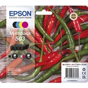 Original Ink Cartridge Epson 503 Multicolour