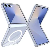 Maskica Techsuit MagSafe Pro za Samsung Galaxy Z Flip8 - proziran