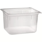 APS GN-posoda iz polipropilena, GN 1/1, prostornina: 13,00 litrov, globina: 100 mm