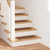 Podloge protiv klizanja za stepenice 15 pcs Žuta 60 x 25 cm PP
