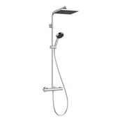 28749000 Hansgrohe Activera Q 290/180 EcoSmart+ 1jet stenska termostatska armatura s tuš setom