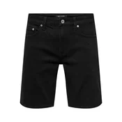 Only & Sons Kavbojke  črn denim