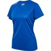 ženska tekaška majica hmlRUN JERSEY WOMAN
